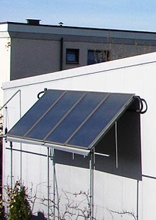 Solarkollektoren