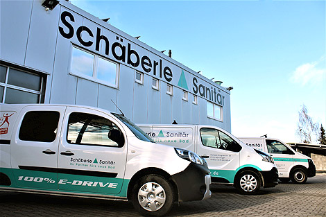 Bild der Werkstatt von Schäberle Sanitär